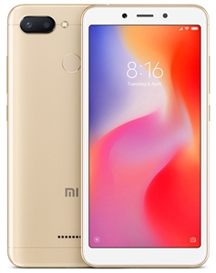 Wholesale Brand New XIAOMI REDMI 6 GOLD 64GB 4G LTE Unlocked Cell Phones