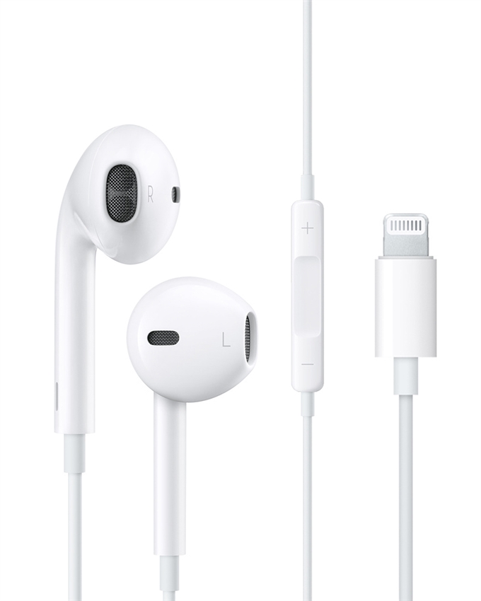 Apple EarPods Lightning MMTN2Z/A - France, New - The wholesale