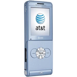 WHOLESALE SONY ERICSSON W350 ICE BLUE AT&T GSM UNLOCKED, FACTORY REFURBISHED