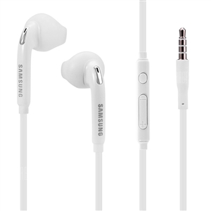 Wholesale New OEM Samsung 3.5mm Headphones White for Galaxy Devices