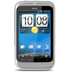 WHOLESALE, HTC WILDFIRE S A510a SILVER 3G WI-FI GSM UNLOCKED RB