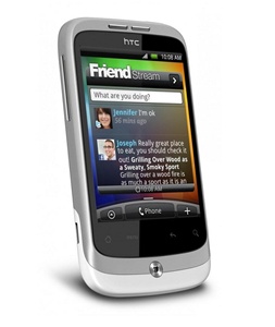 WHOLESALE NEW HTC WILDFIRE WHITE 3G WI-FI ANDRIOD