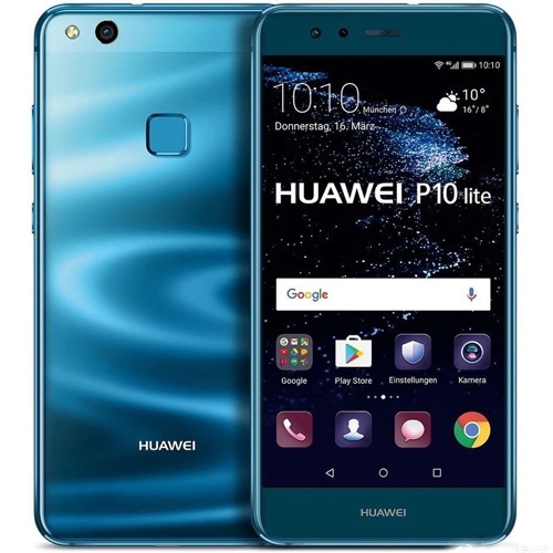 dorst Persoonlijk Voorwaardelijk WholeSale Huawei P10 Lite 32GB Blue, Gold Android 7.0 (Nougat) Mobile Phone