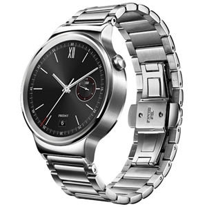 WholeSale Huawei Watch Stainless Steel/Link silver Android 4.3+ / iOS 8.2+	 Watch