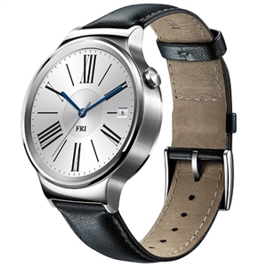 WholeSale Huawei Watch Stainless Steel/Leather black iOS and iPhone compatibility Watch