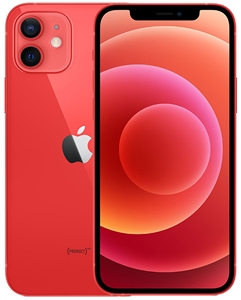 photo of Apple iPhone 12 Mini Red 64GB 5G GSM/CDMA Unlocked