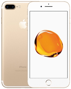 B-Stock Apple iPhone 7 Plus 128GB Gold 4G LTE  Unlocked Cell Phones