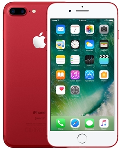 B Stock Apple iPhone 7 Plus 128GB Red 4G LTE  Unlocked Cell Phones