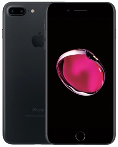 B+ Stock Apple iPhone 7 Plus 32GB Black 4G LTE  Unlocked Cell Phones