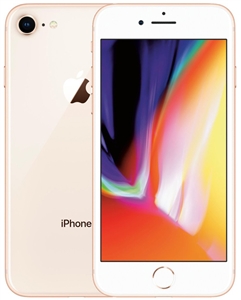 B-STOCK APPLE IPHONE 8 128GB GOLD 4G LTE GSM UNLOCKED Mobile Cell Phones