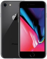 APPLE IPHONE 8 64GB SPACE GRAY 4G LTE GSM UNLOCKED Mobile Cell Phones A-Stock