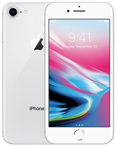 photo of Apple iPhone 8 Red 64GB Silver 4G LTE GSM/CDMA Unlocked