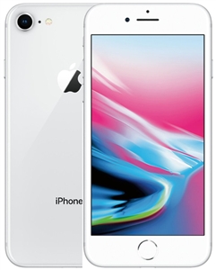 photo of Apple iPhone 8 Silver 64GB Silver 4G LTE GSM/CDMA Unlocked