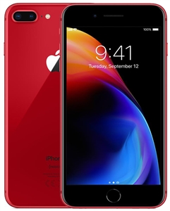 Wholesale A-STOCK APPLE IPHONE 8 PLUS RED 128GB GSM UNLOCKED Cell Phones