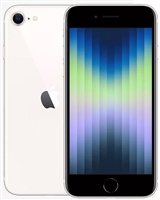 photo of Apple iPhone SE 2022 White 128GB 5G GSM/CDMA Unlocked