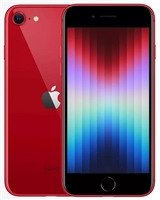 photo of Apple iPhone SE 2022 Red 64GB 5G GSM/CDMA Unlocked