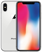 Wholesale APPLE IPHONE X 64GB SILVER 4G LTE GSM UNLOCKED RB