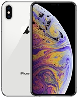Wholesale A-MINUS APPLE IPHONE XS MAX SILVER 512GB 4G LTE GSM UNLOCKED Cell Phones