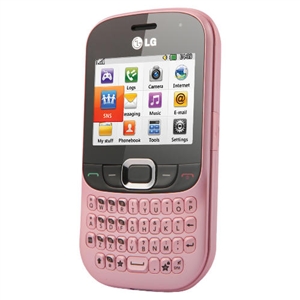 WHOLESALE NEW LG TOWN C360 PINK GSM UNLOCKED