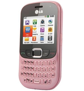 WHOLESALE NEW LG TOWN C375 PINK GSM UNLOCKED