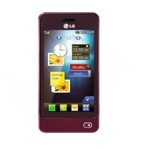 WHOLESALE NEW LG GD510 POP RED COMPACT TOUCHSCREEN GSM UNLOCKED