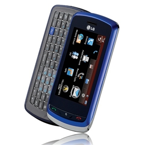 WHOLESALE NEW LG XENON GR500 BLUE 3G QWERTY AT&T GSM UNLOCKED