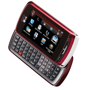 WHOLESALE NEW LG XENON GR500 RED 3G QWERTY AT&T GSM UNLOCKED