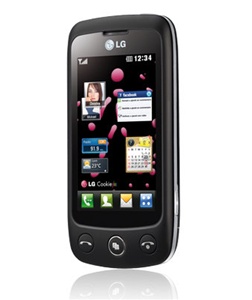 WHOLESALE NEW LG GS500 COOKIE PLUS BLACK 3G GSM UNLOCKED