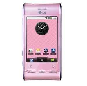 WHOLESALE NEW LG GT540 3G PINK WIFI GSM ANDROID