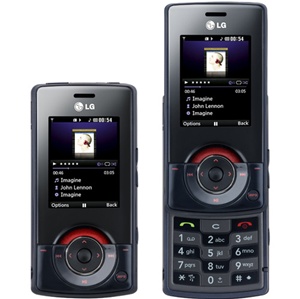 WHOLESALE CELL PHONES, WHOLESALE UNLOCKED CELL PHONES, BRAND NEW LG SHINE KM500D - BLACK GSM UNLOCKED