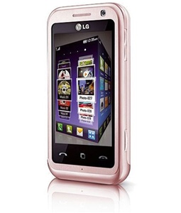 WHOLESALE NEW LG KM900 PINK ARENA 5MP 3G TOUCHSCREEN