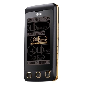WHOLESALE NEW LG KP500 COOKIE BLACK GOLD, GSM UNLOCKED