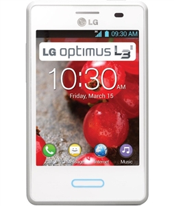 LG Optimus L3 II White Android Cell Phones RB