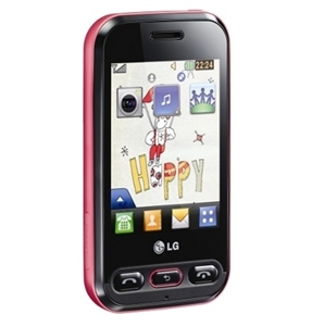 WHOLESALE NEW LG WINK 3G T320 BLACK / PINK