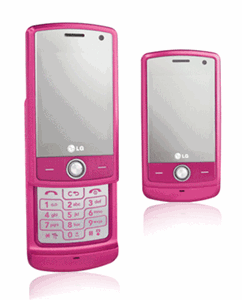WHOLESALE CELL PHONES, WHOLESALE MOBILE PHONES SUPPLIER, BRAND NEW LG SHINE TU720 - PINK GSM UNLOCKED CELLPHONE