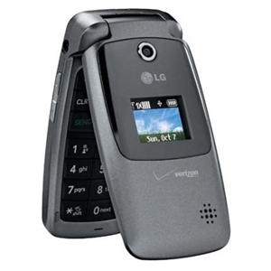 WHOLESALE, LG VX5400 GRAY FLIP SLIM PHONE VERIZON CR