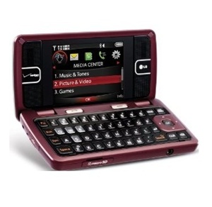 WHOLESALE NEW LG ENVY2 VX9100 MAROON RED RB