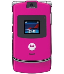 Wholesale Motorola Razr V3 Pink Unlocked Cell Phones RB