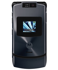 WHOLESALE CELL PHONES, WHOLESALE AT&T CELL PHONES, NEW MOTOROLA V3xx CHARCOAL AT&T 3G