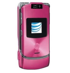 Wholesale Brand New Motorola Razr V3xx Pink Cell Phones RB
