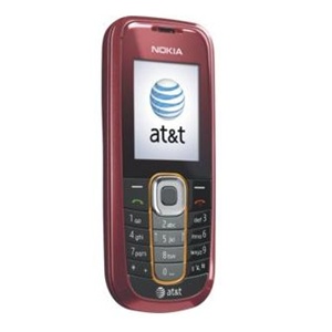 WHOLESALE CELL PHONES, WHOLESALE GSM CELL PHONES, BRAND NEW NOKIA 2600 RED AT&T
