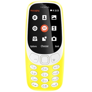 WholeSale Nokia 331 Yellow China Nokia Series 30+ Mobile Phone