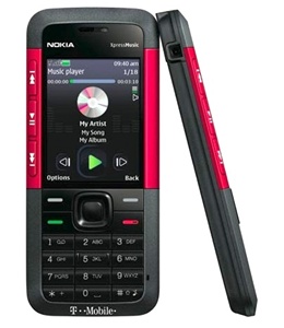 WHOLESALE NOKIA 5310 XPRESSMUSIC T-MOBILE GSM UNLOCKED RED FACTORY RB