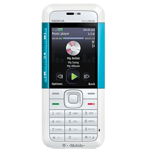 WHOLESALE, NEW NOKIA 5310 WHITE AQUA XPRESSMUSICI GSM UNLOCKED
