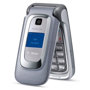 WHOLESALE CELL PHONES, WHOLESALE MOBILE PHONE SUPPLIER, NOKIA 6086 - SILVER GREY, WI-FI TMOBILE@HOME GSM UNLOCKED,