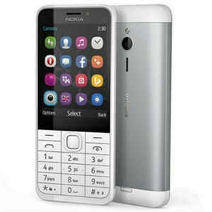 WholeSale Nokia 230 Silver Series 30+, Dual SIM, GSM + GSM Mobile Phone