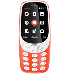 Whole Nokia 3310 Grey China, Red China iOS,Ethernet Mobile Phone