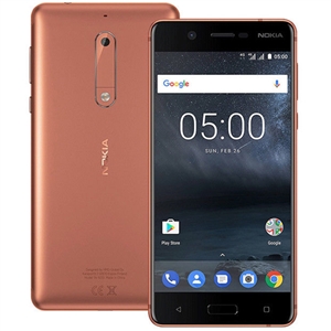 WholeSale Nokia 5 16GB Brown, Android 7.1 Nougat Snapdragon 430 Mobile Phone
