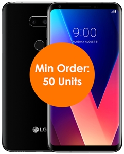 Wholesale New LG V30 PLUS AURORA BLACK 128GB 4G LTE GSMUnlocked Cell Phones