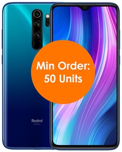 Wholesale BRAND NEW XIAOMI REDMI NOTE 8 PRO BLUE 128GB 4G LTE GSM Unlocked Cell Phones
